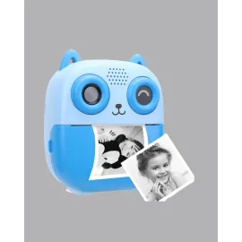 2.4 İnç Ekranlı Çocuk Fotoğraf Makinesi 6X Zoom Özellikli