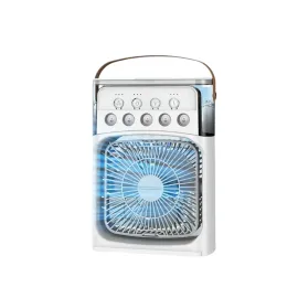 Spreyli Mini Masaüstü Fan | 500Ml Su Hazneli, 3 Kademeli Soğutucu