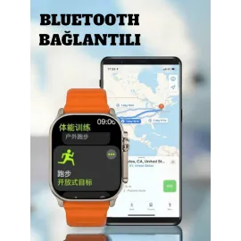 Adımsayar, Uyku Takibi Ve Spor Kalori Hesaplama Akıllı Saat