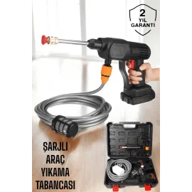 Şarjli Araç Yikama