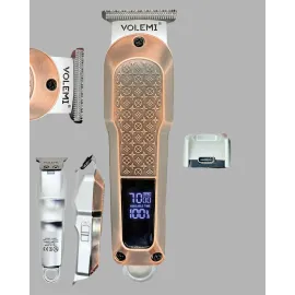 Erkek Bakım Makinesi – Lcd Ekranlı 7000Rpm Şarjlı Saç Ve Sakal Kesme Cihazı