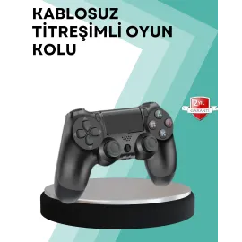 Kablosuz Ps4 Oyun Kolu – Çift Titreşimli Motor, Uzun Pil Ömrü Ve Hassas Kontrol