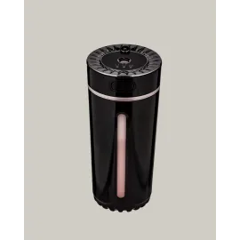 USB Aromaterapi Difüzör Ultrasonik Hava Nemlendirici LED Gece Lambalı