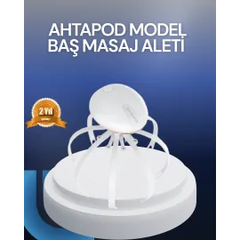 3 Kademeli Elektrikli Kafa Masaj Aleti Stres Giderici Ev Tipi Masaj