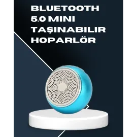 Kablosuz Bluetooth Hoparlör | 2-3 Saat Kesintisiz Müzik Keyfi