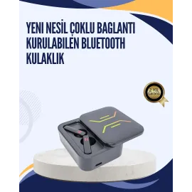 Bluetooth V5.0 Tws Kulaklık – 3 Saat Kesintisiz Kullanım