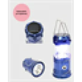 Güneş Enerjili Katlanabilir Kızaklı Kamp Feneri – Usb Şarjlı, Çok Yönlü Ve Dayanıklı Tasarım