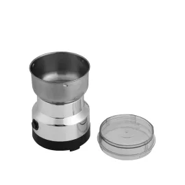 Elektrikli Sessiz Kahve Öğütücü | Çok Fonksiyonlu, 200W, Ab Fişli, Kolay Temizlenir