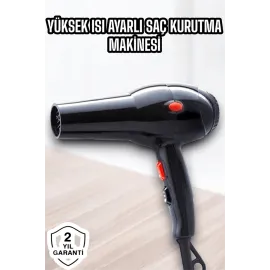 2200 Watt Profesyonel Saç Kurutma Makinesi Güçlü Ve Dayanıklı Tasarım