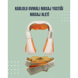 Boyun ve Omuz Masaj Aleti – Ovmalı ve Isıtmalı, Ev Tipi Masaj Deneyimi
