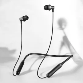 Boyun Bantlı Kablolu Kulaklık Anc Özelliği Uzun Şarj Süreli Sporcu Kulaklığı 100 Saat