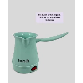 700 Watt Plastik Cezveli Elektrikli Kahve Makinesi