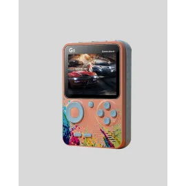 Mini Retro Oyun Konsolu 500 Oyunlu 3.0 İnç Ekran Ve Şarjlı Batarya