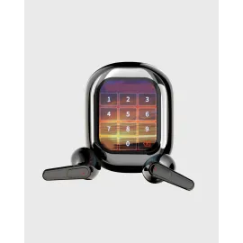 Bluetooth 5.4 Kulaklık – Gürültü Engelleme Ve Akıllı Ekranlı Şarj Kutusu