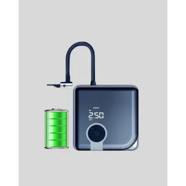 Taşınabilir Akıllı Hava Kompresörü Yüksek Basınç Kapasiteli