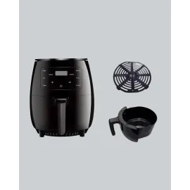 2400W Güçlü Airfryer 6L Yağsız Sağlıklı Pişirici LCD Dokunmatik