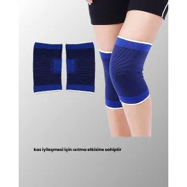 Ayarlanabilir Esnek Diz Desteği Spor Ve Günlük Kullanım