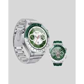 Amoled Ekran Akıllı Saat Harita Gösterimli Bluetooth Aramalı 3 Kayışlı