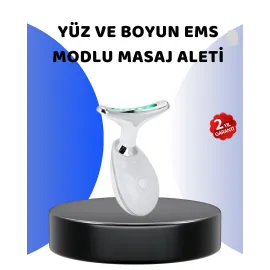 Yüz Ve Boyun İçin Led Işık Terapili Bakım Cihazı