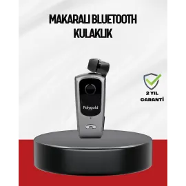 Çift Telefon Bağlantılı Eller Serbest Bluetooth Kulaklık