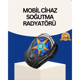 Oyun Performansı İçin Profesyonel Telefon Soğutucu