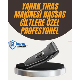 İnce Detay Başlıklı Çok Amaçlı Tıraş Makinesi