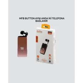 Yaka Klipsli Kablosuz Kulaklık – Eller Serbest Konforuyla Günlük Yaşama Uyum Sağlar