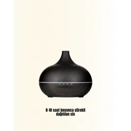 Zamanlayıcılı Ve Otomatik Kapanmalı Aromaterapi Nemlendirici Difüzör
