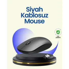 Ayarlanabilir Dpi Özellikli Mouse – Sessiz, Estetik Ve Uyumlu