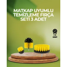 Banyo, Mutfak, Jant ve Fayans Temizliği İçin Uygun Matkap Başlığı