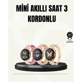 Akıllı Saat – Şık Tasarım, Uzun Pil Ömrü Ve Su Geçirmez Özellik