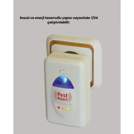 Ev ve Ofis İçin Etkili Böcek ve Kemirgen Kovucu