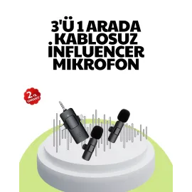 Çok Yönlü Mikrofon - Net Ses, Uzun Pil