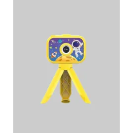 2 inç Ekranlı Çocuk Kamerası – Çizgi Film Efektli ve Müzik Çalar Özellikli