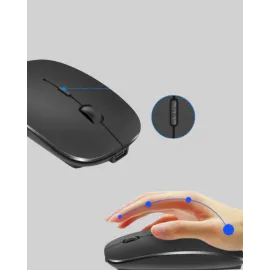 Sessiz Wireless Mouse – 5000 Dpi Hassasiyetli Ve Hafif Tasarım