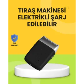 Sessiz, Güçlü Ve Şık: Erkeklere Özel Şarjlı Tıraş Makinesi