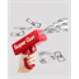 AA Pil ile Çalışan, Kolay Kullanımlı Kâğıt Fırlatıcı Oyuncak