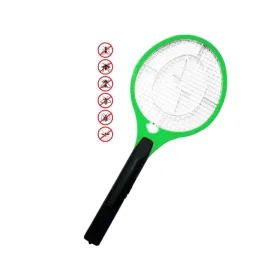 Üksek Gerilimli Elektronik Sinek Öldürücü – Pil Ile Çalışan, Güvenlik Izgaralı