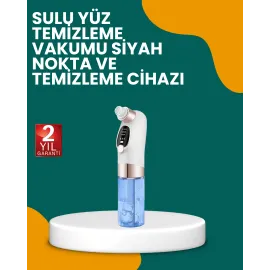 Titreşimli Elektrikli Gözenek Açıcı – Siyah Nokta Ve Yağ Arındırıcı