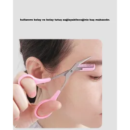 Mini Taraklı Kaş Düzeltici – Hassas Şekillendirme ve Taşınabilir Tasarım