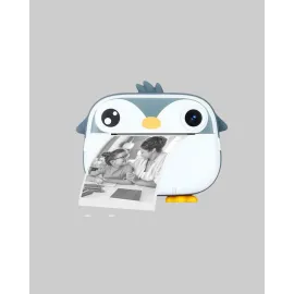 Çocuk Fotoğraf Makinesi Termal Baskılı Anında Çıktı Hd Video Kayıtlı