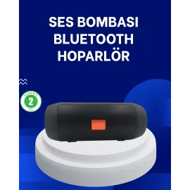 20W Güçlü Ses Bluetooth Hoparlör Dahili Batarya Suya Dayanıklı