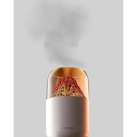 Volkanik Tasarımlı Led Işıklı Ultrasonik Nemlendirici