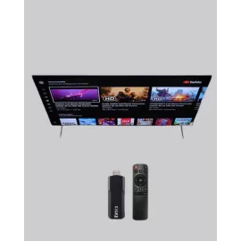 4K Ultra Hd Android Tv Stick – Tak Çalıştır Akıllı Tv Cihazı