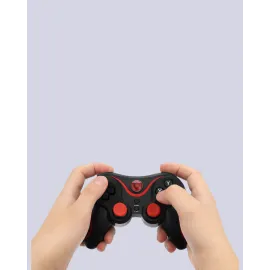 Ergonomik Tasarımlı Çok Yönlü Wireless Gamepad