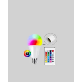 Enerji Verimli Akıllı LED Ampul, Uzaktan Kontrol Özellikli