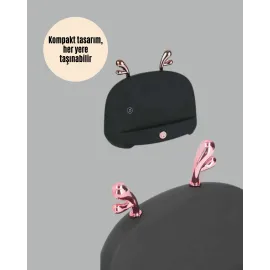 Kablosuz Telefon Tutucu Ve Bluetooth Hoparlör – Pratik Ve Şık Ses Çözümü