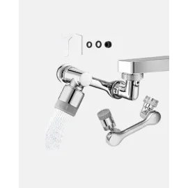 Dönebilir Musluk Başlığı – Lavabo Temizliği Ve El-Yüz Yıkamada Maksimum Rahatlık