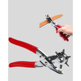 Çok Fonksiyonlu Delik Açma Pensesi 2Mm–4.5Mm Ayarlı Metal Gövdeli