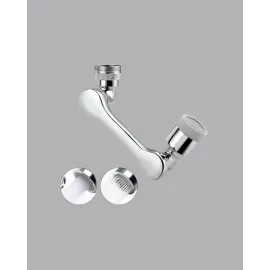 Döner Musluk Başlığı Çok Açılı Robotik Kol Su Tasarruflu